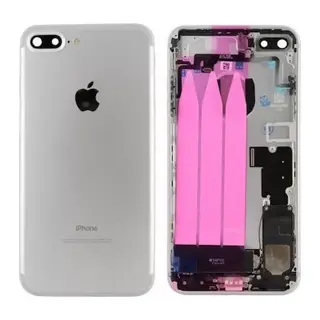 İphone 7 Plus Full Dolu Kasa (gümüş)