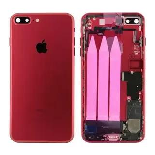 İphone 7 Plus Full Dolu Kasa (kırmızı)