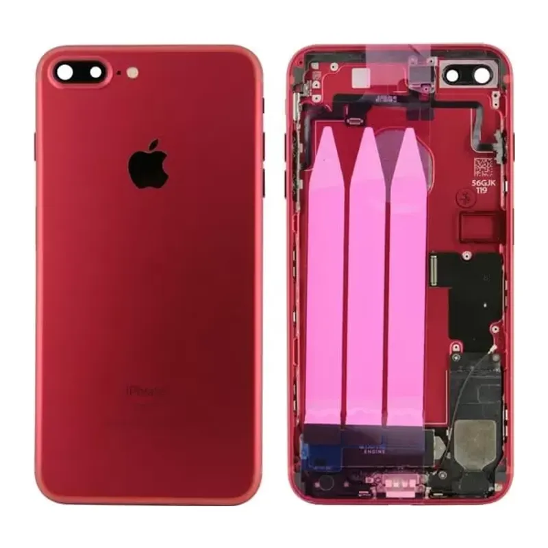 İphone 7 Plus Full Dolu Kasa (kırmızı)
