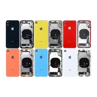 İphone Xr Full Dolu Kasa (kırmızı)