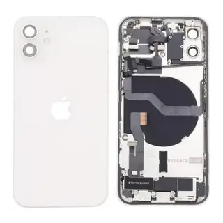 İphone 12 Full Dolu Kasa (beyaz)