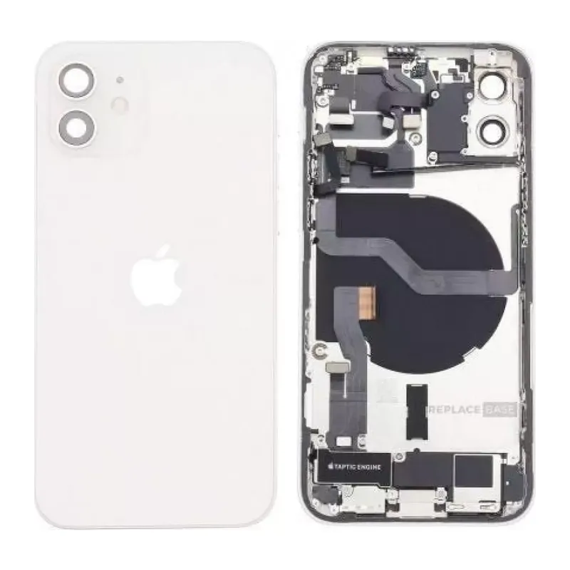 İphone 12 Full Dolu Kasa (beyaz)