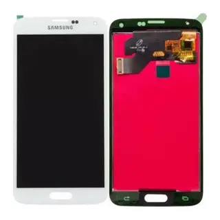 Samsung S5 Sm-g900f Dokunmatik Ekran (beyaz)