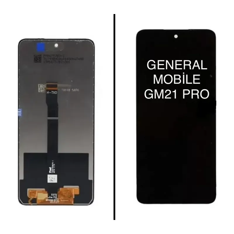 General Mobile Gm 21 Pro Dokunmatik Ekran (siyah)