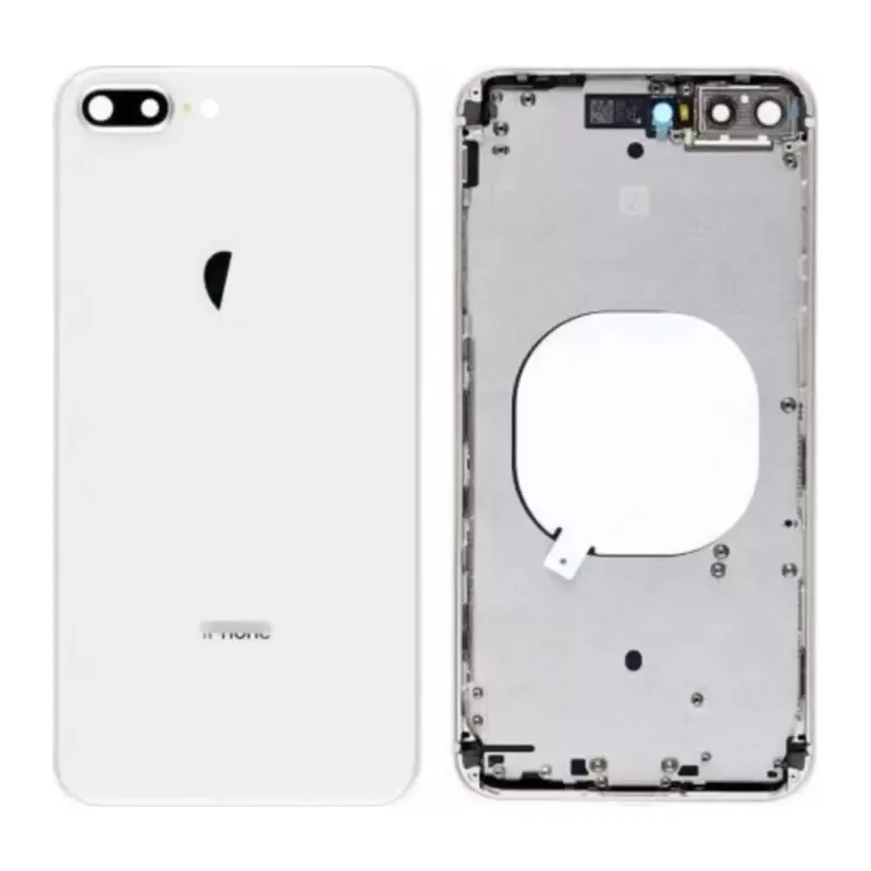 İphone 8 Plus Boş Kasa + Kapak (beyaz)
