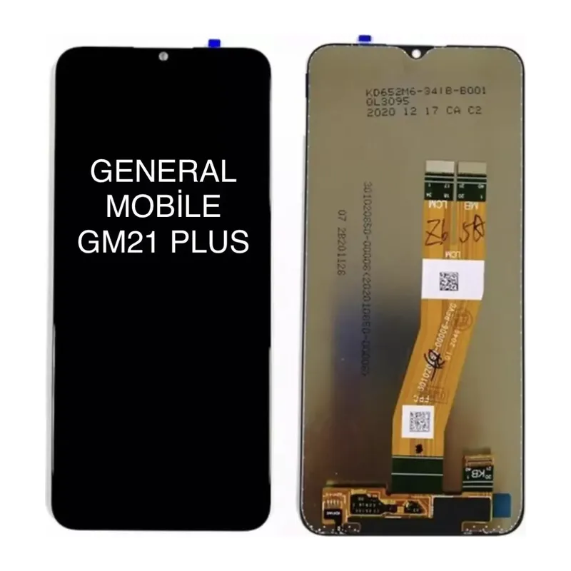 General Mobile Gm21 Plus- Casper E30 Ekran Dokunma
