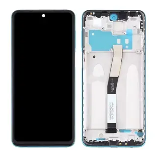 Redmi Note 9 Pro Lcd Dokunmatik Ekran Çıtalı (siya