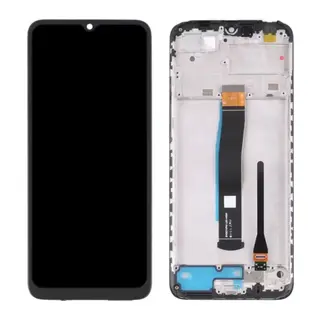 Redmi 10c Uyumlu Dokunmatik Ekran Çıtalı (siyah)