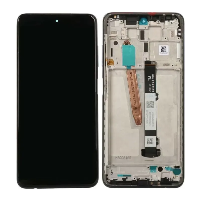 Poco X3 Dokunmatik Ekraan Çıtalı (siyah)