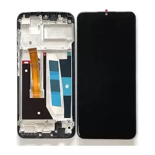 Realme C11 Lcd Ekran Dokunmatik Çıtalı (siyah)