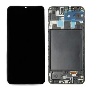 Samsung A20 Sm-a205f Çıtalı Servis Lcd Dokunmatik