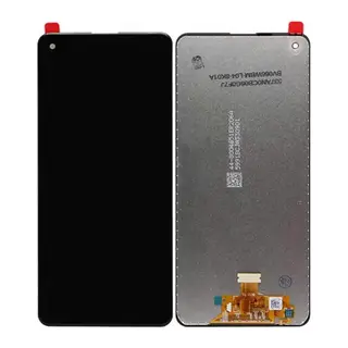 Samsung A21s Revize Dokunmatik Ekran (siyah)