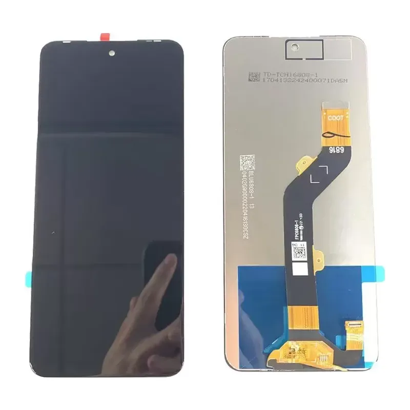 İnfinix Hot 12 Ekran (siyah)