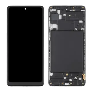 Samsung A71 Lcd Dokunmatik Ekran Çıtalı (siyah)