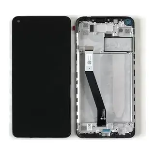 Redmi Note 9 Ekran Çıtalı (siyah)