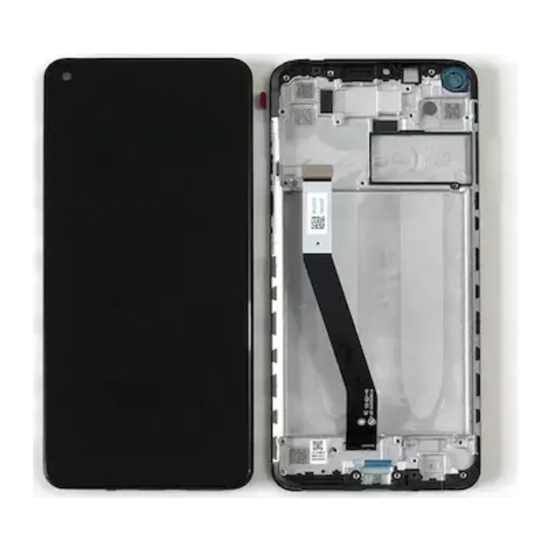 Redmi Note 9 Ekran Çıtalı (siyah)