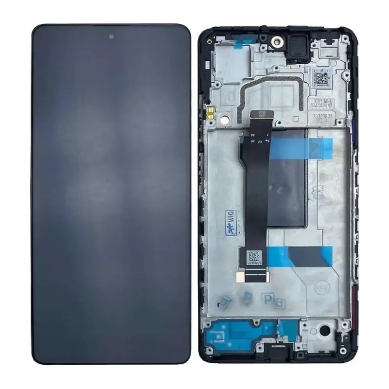 Redmi Note 12 Pro 5g Uyumlu Lcd Ekran Dokunmatik S