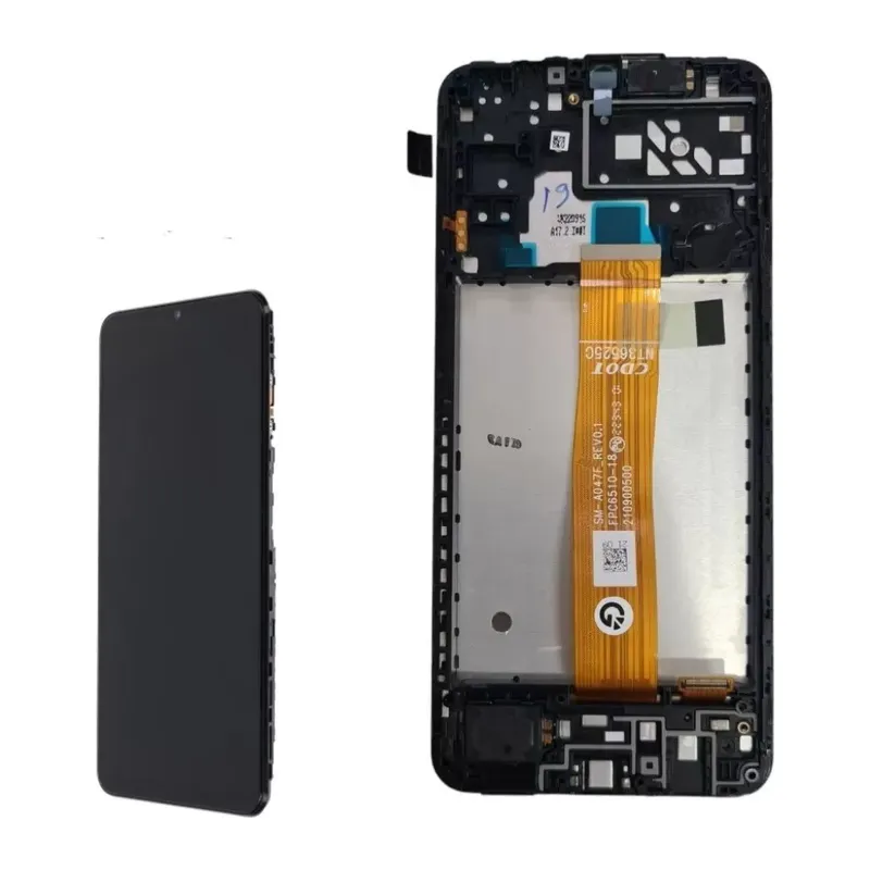 Samsung A04s Dokunmatik Ekran Çıtalı (siyah)
