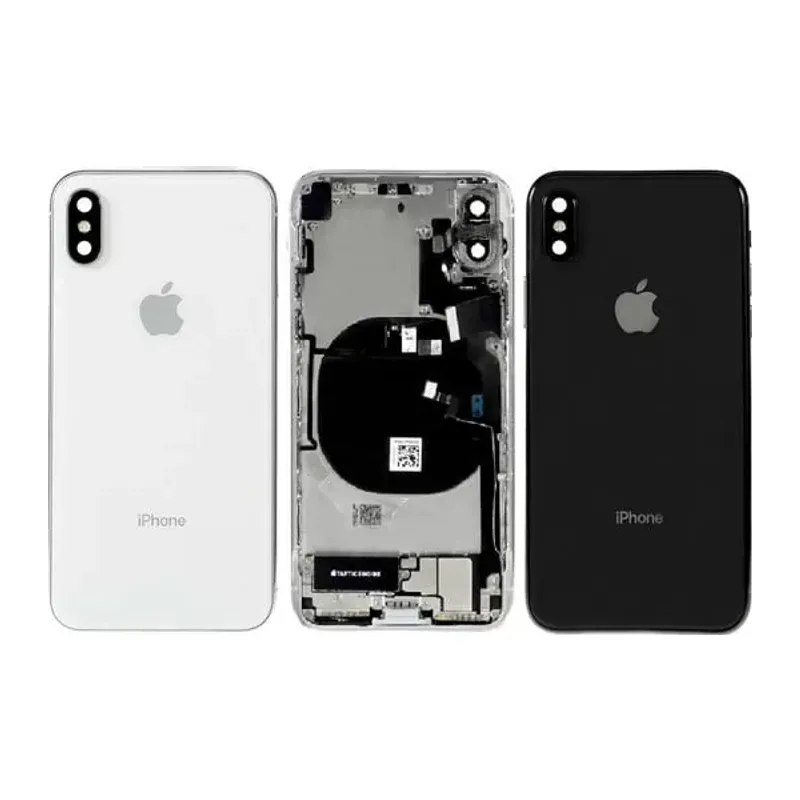İphone X Full Dolu Kasa (beyaz)
