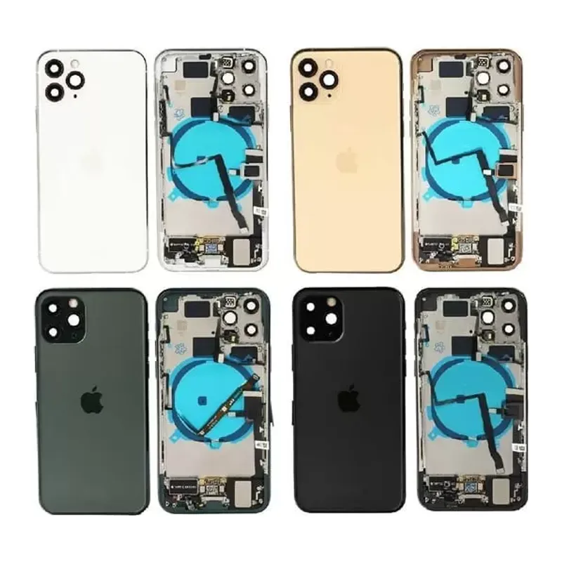 İphone 11 Pro Full Dolu Kasa (gold)
