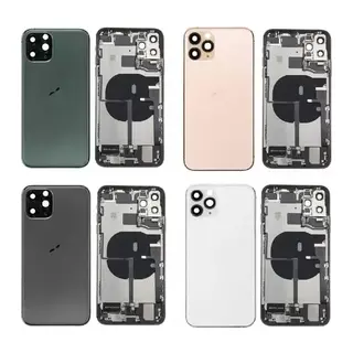 İphone 11 Pro Max Full Dolu Kasa (yeşil)