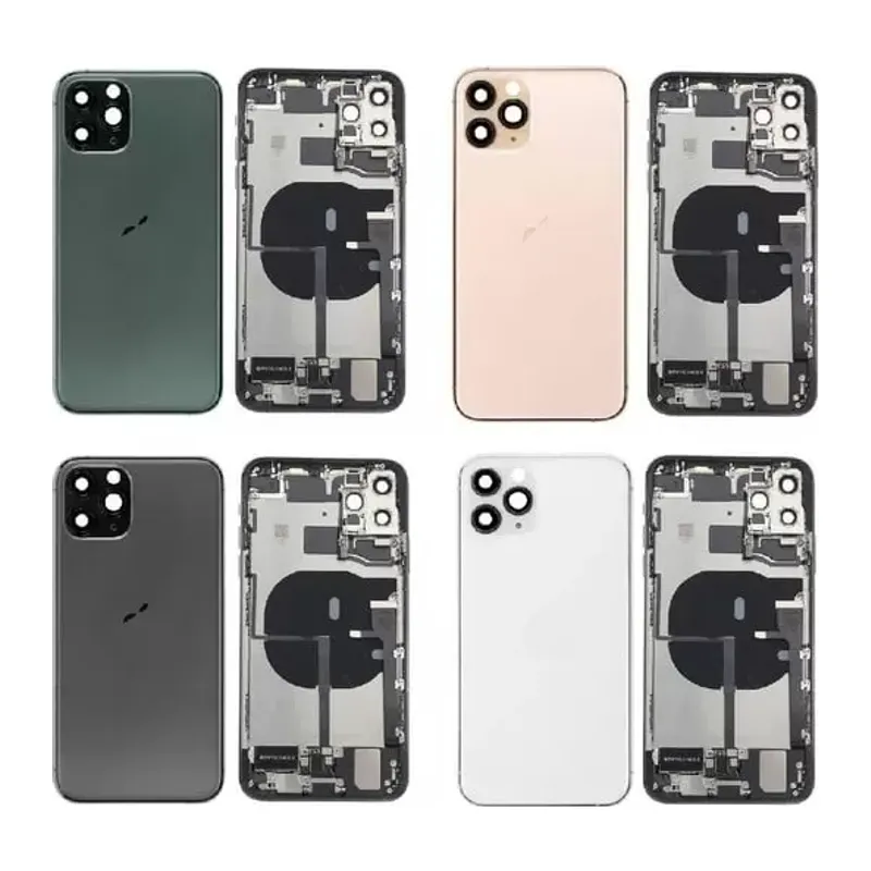 İphone 11 Pro Max Full Dolu Kasa (yeşil)