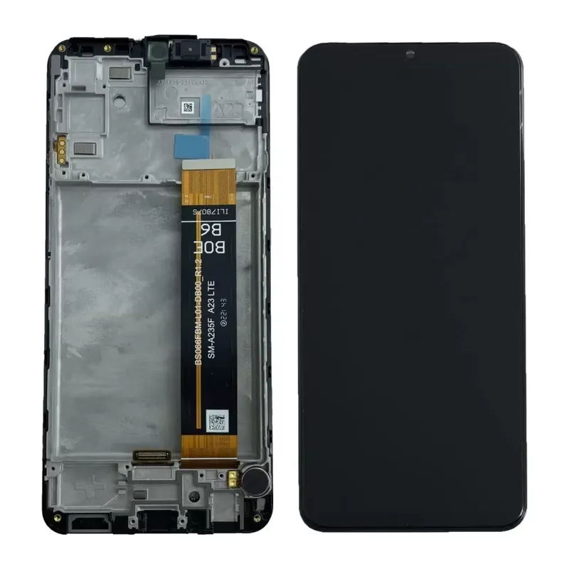 Samsung A23 5g Sm-a236 Çıtalı Servis Lcd Dokunmati