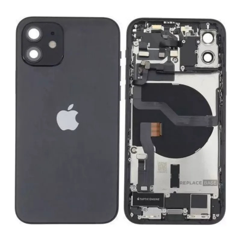 İphone 12 Full Dolu Kasa (siyah)