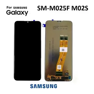Samsung M02s Servis Dokunmatik Ekran (siyah)