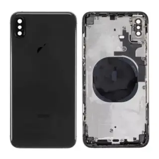 İphone Xs Max Boş Kasa Kapak (siyah)