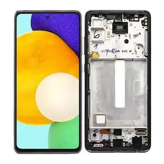 Samsung Galaxy A52 Dokunmatik Ekran Çıtalı (siyah)