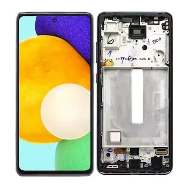 Samsung Galaxy A52 Dokunmatik Ekran Çıtalı (siyah)