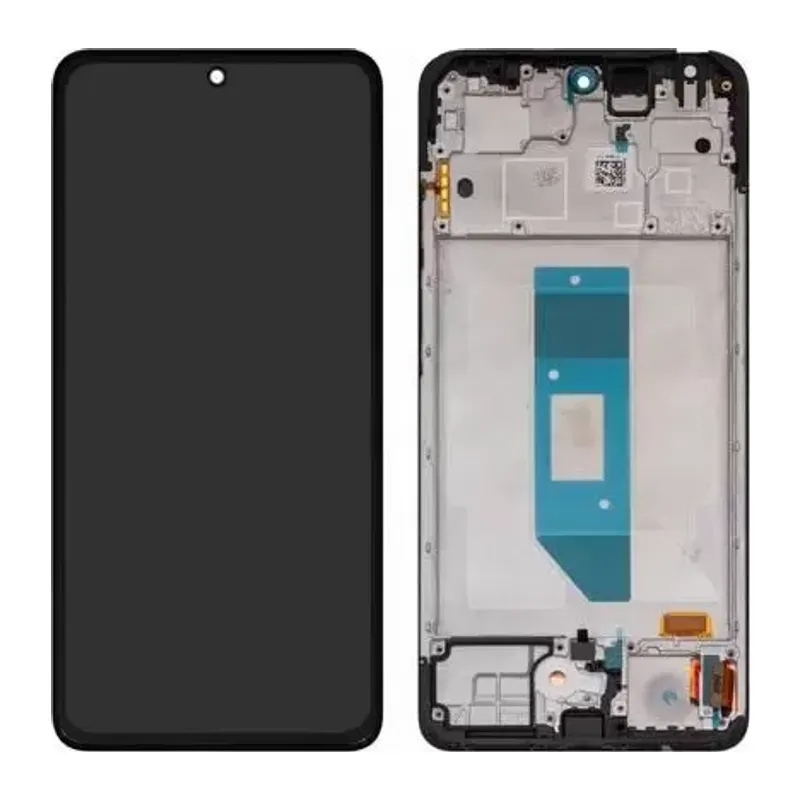 Redmi Note 14 4g Uyumlu Ekran (oled) Çıtalı Siyah