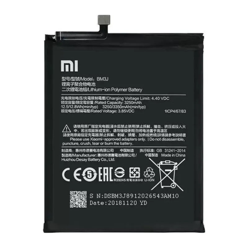 Mi 8 Lite Uyumlu Batarya (bm3j)