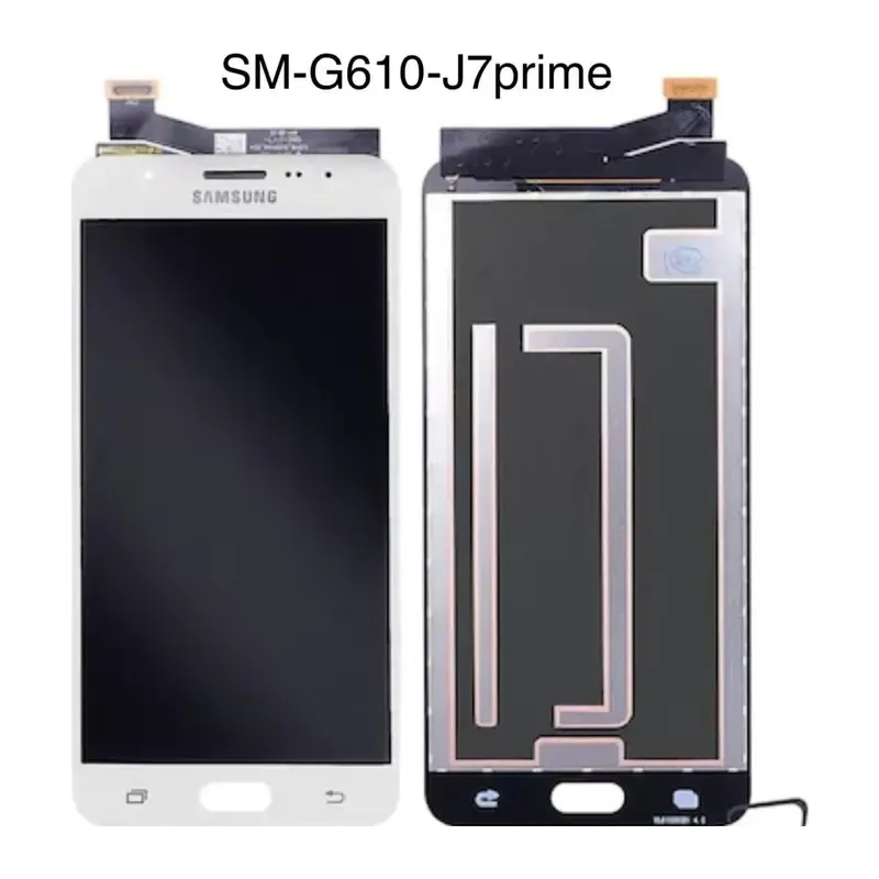 Samsung Galaxy J7 Prime Uyumlu Ekran Srv (beyaz)