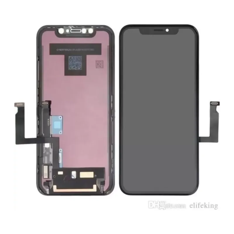 Iphone Xs Uyumlu Siyah Çıtalı Lcd Ekran