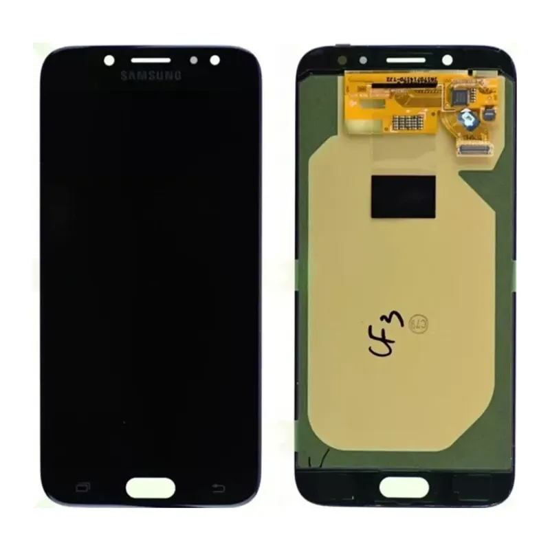 Galaxy J7 Pro J730 Lcd Ekran Siyah