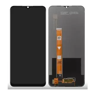 Realme 5i Uyumlu Ekran (siyah)
