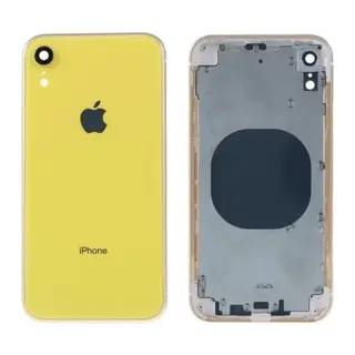 Iphone Xr A Kalite Boş Kasa Kapak Sarı