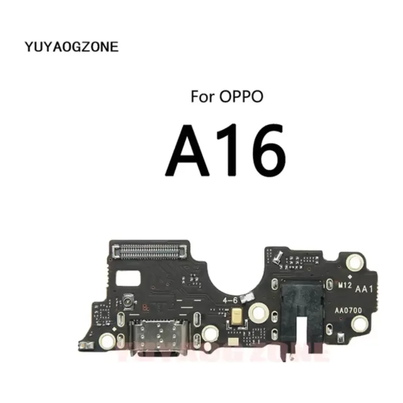 Oppo A16 Şarj Soketi Kulaklık Soketi