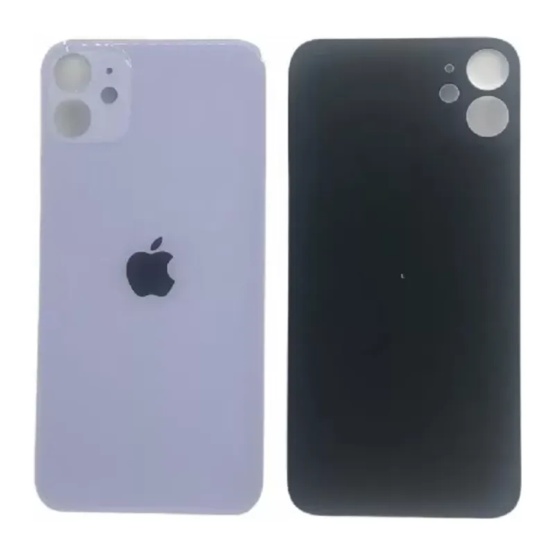 Iphone 11 Arka Pil Kapağı Mor