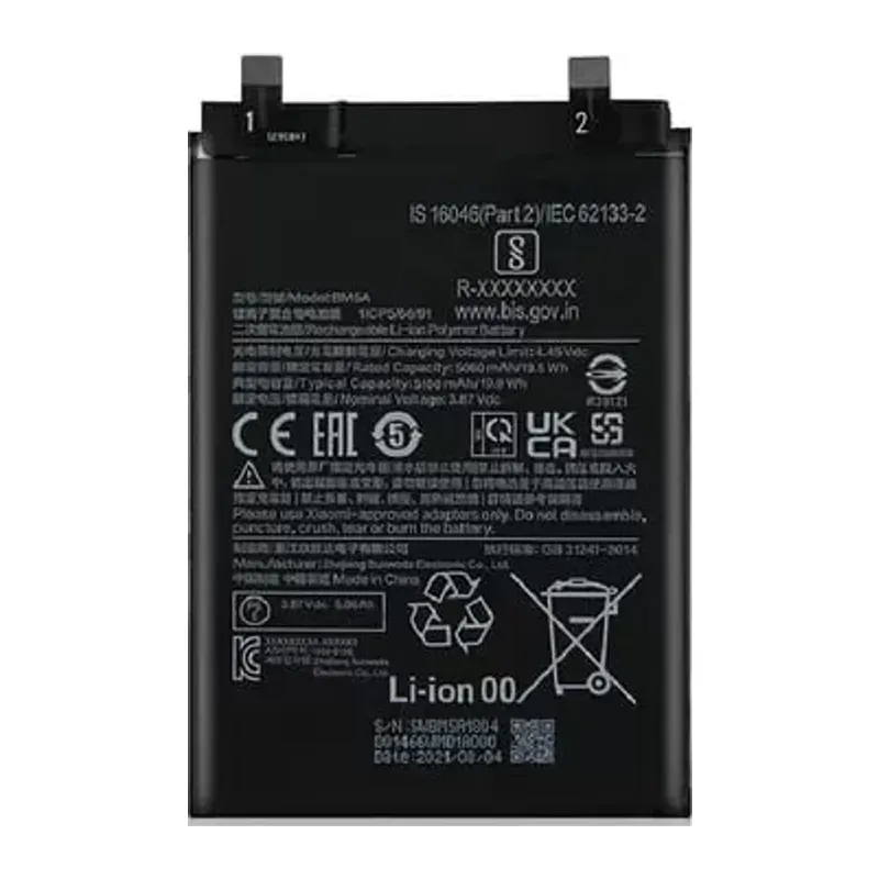 Note 11 Pro+ Plus (bp47) Pil Batarya