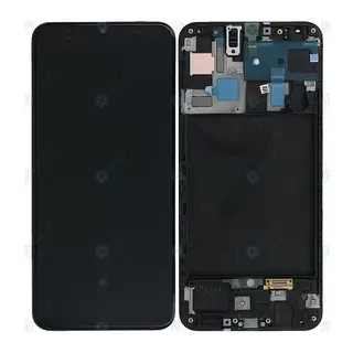 Samsung Galaxy A50 Lcd Ekran Dokunmatik Çıtalı (si