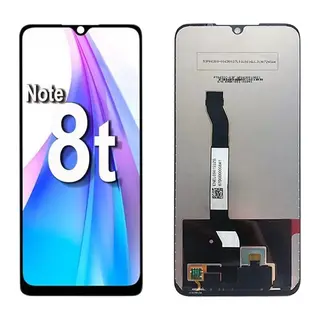 Redmi Note 8t Lcd Dokunmatik Ekran (siyah)
