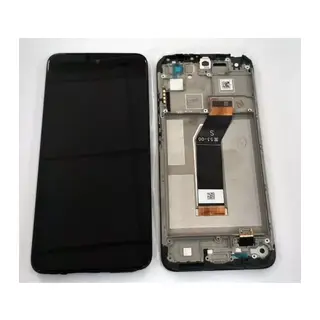 Redmi 10 2022 Dokunmatik Ekran Çıtalı (siyah)