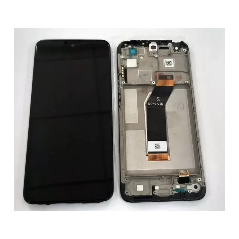 Redmi 10 2022 Dokunmatik Ekran Çıtalı (siyah)