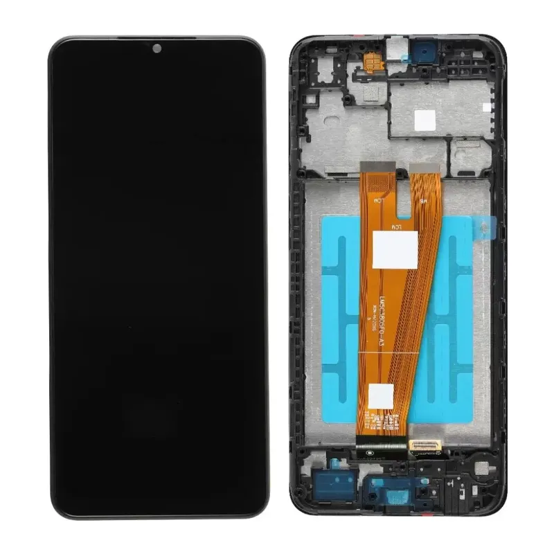 Samsung A04 Sm-a045f Çıtalı Lcd Dokunmatik Ekran (