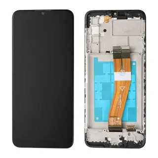 Samsung A03s Dokunmatik Ekran Çıtalı (siyah)