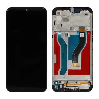 Samsung A10s Dokunmatik Ekran Siyah Çıtalı (servis