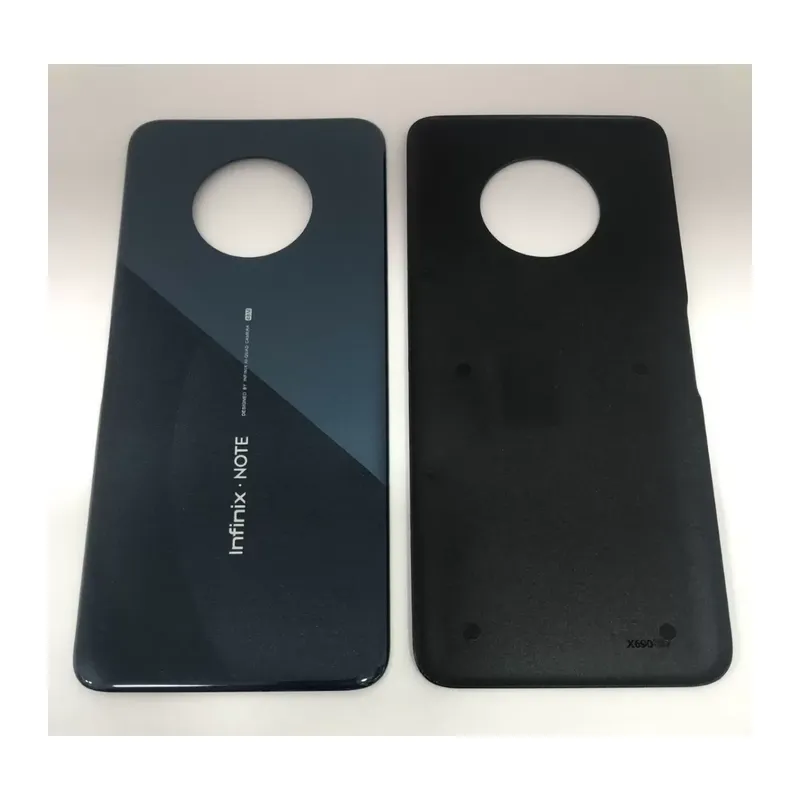 İnfinix Note 7 Arka Kapak Pil Kapağı (siyah)